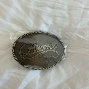 Orville Peck Belt Buckle Bronco 2022 Tour VIP item